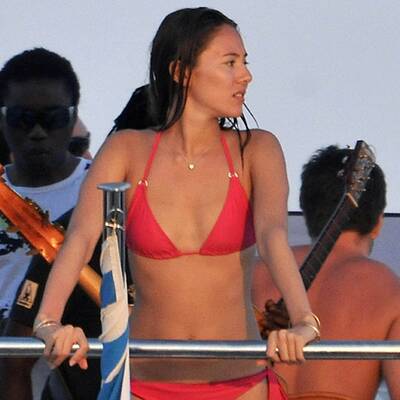 So sexy ist seine Freundin Jessica