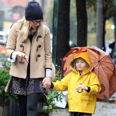 Matilda Rose Ledger unterwegs in New York