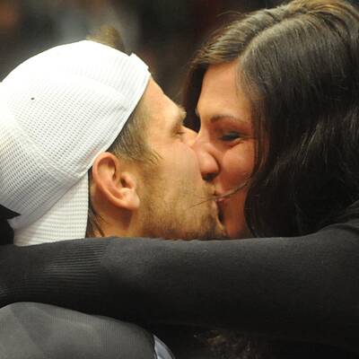 So verliebt: Jürgen Melzer & Mirna Jukic