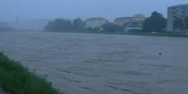 Starke Unwetter in Österreich