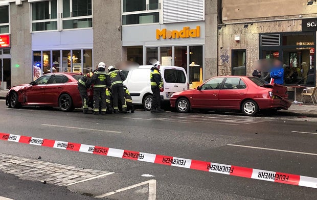 So kam es zum Horror-Crash in der Operngasse
