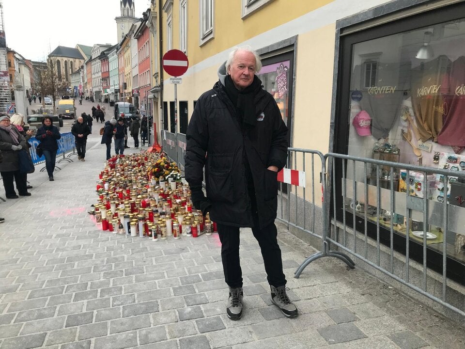 oe24-Reporter Karl Wendl