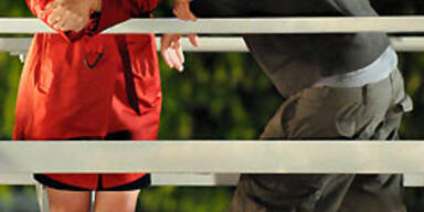 Filmset: Wen küsst Ashton da?