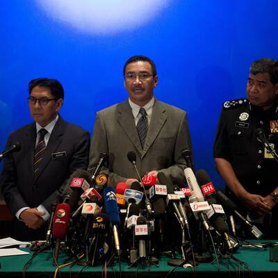 Wo sind ihre Verwandten? Die Angehörigen sind verzweifelt, Tumult bricht aus.