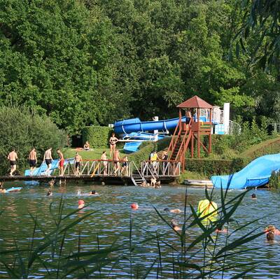 Kärnten, Ossiachersee: 22 Grad