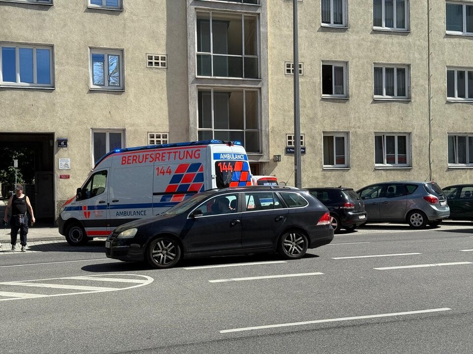 Schüsse Gemeindebau 1020