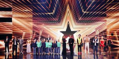 Casting-Show: Finale von &raquo;Das Supertalent&laquo;