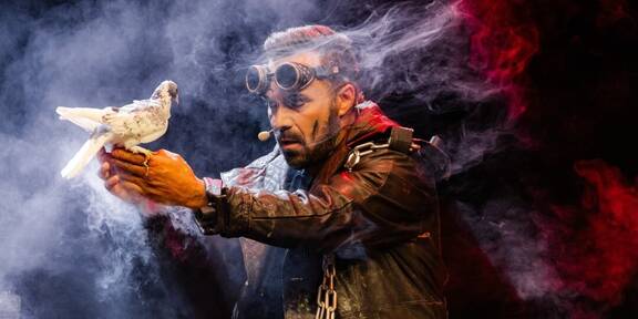 Gedankenlesen und Todesmut: Die neue Show der Superlative am Prater