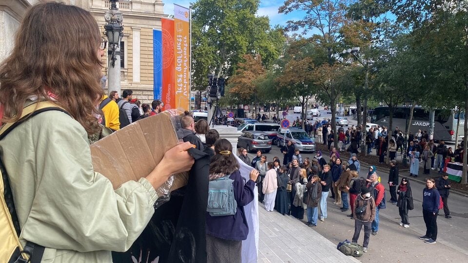 Gaza-Aktivisten blockieren Uni: 27 Festnahmen!