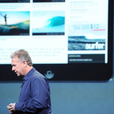 Apple-Produkt-Feuerwerk