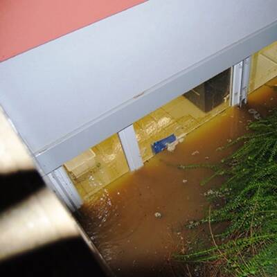 Unwetter im Bezirk Feldbach