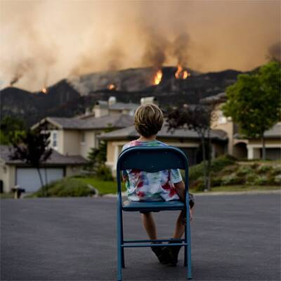 Waldbrände vor Los Angeles