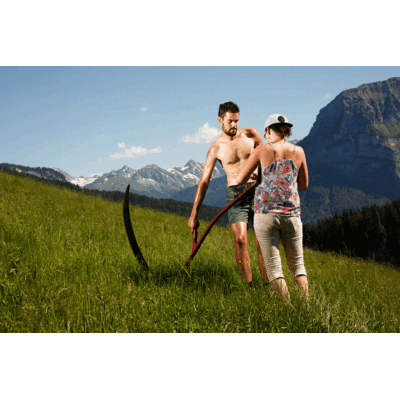 Making of Jungbauernkalender 2017