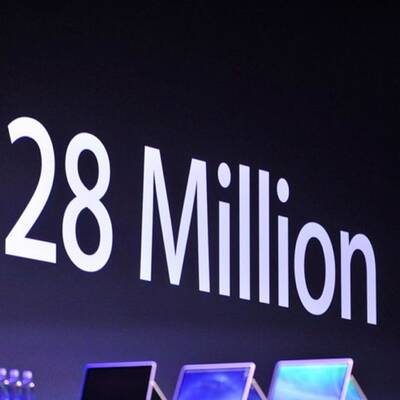 Apple zeigt iOS 7 und Co.