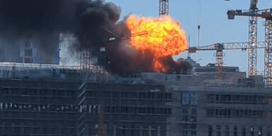 Explosion Hamburg Hafen