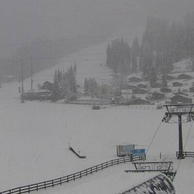 A10 bei Rennweg/ Katschberg