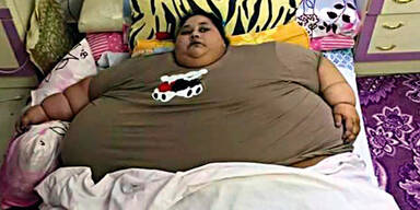 Das ist die dickste Frau der Welt