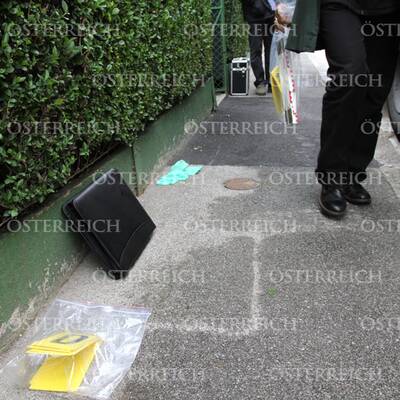 Diplomat schießt auf seine Frau