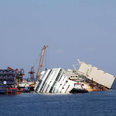 Bergung der Costa Concordia