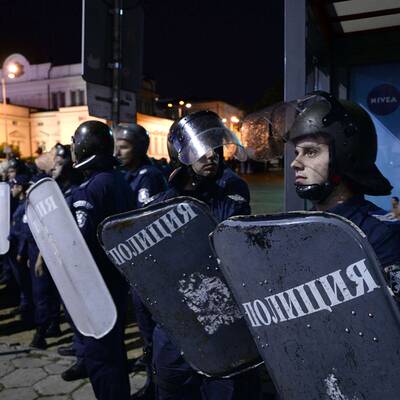 Proteste in Bulgarien eskalieren