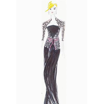 Welche Robe wird Olivia Newton-John tragen?