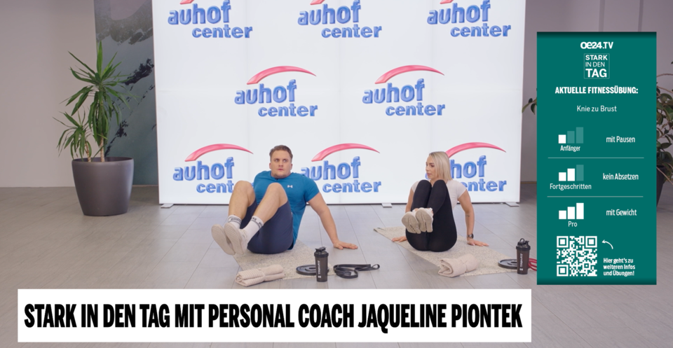 Übungen für eine starke Bauchmuskulatur von Personal Coach Jaqueline Piontek