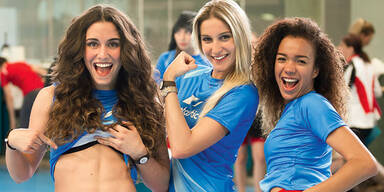 Erstes Shooting für die Missen