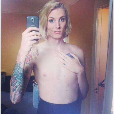 Transgender-Model Courtney Demone