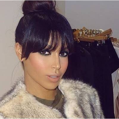 Sie ist Kim Kardashians Doppelgängerin! 