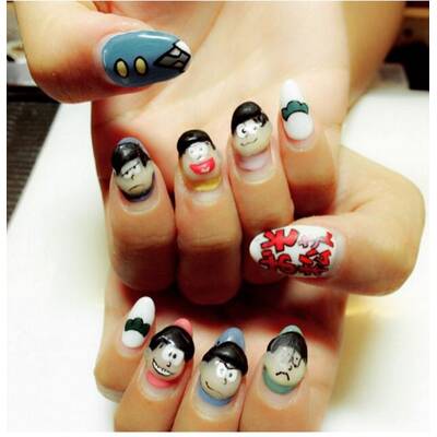 So verrückt ist japanische Nailart