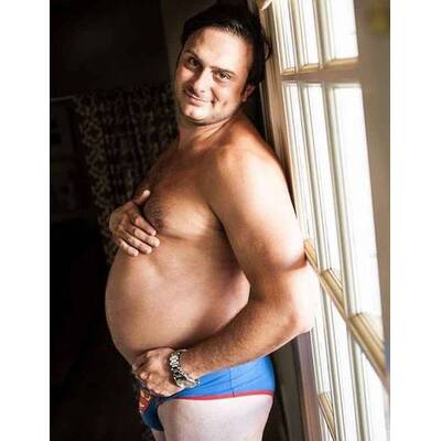 Wenn Männer wie Frauen posieren 