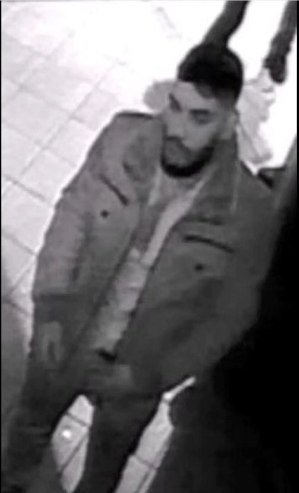 Fahndung nach diesem Vergewaltiger