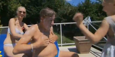 Spatzi & Lugner: 1. Streit vor laufender Kamera