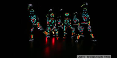 Die Lichtt&auml;nzer aus der Zukunft!