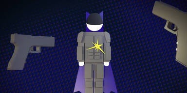 So werden auch Sie zu Batman!