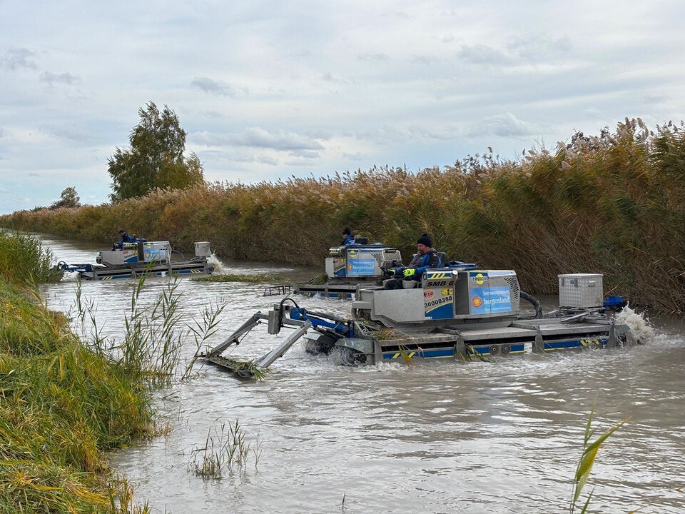 Neusiedler See wird wieder auf Vordermann gebracht