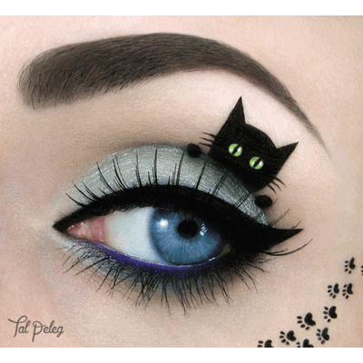 Kunst am Auge von Tal Peleg