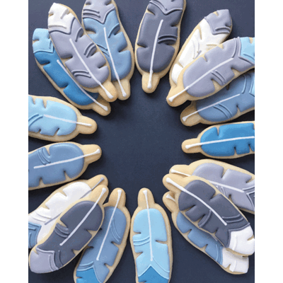 Diese Keke sind wahre Kunstwerke!