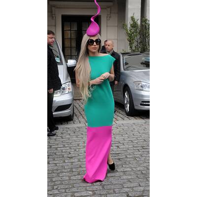 Lady Gagas Skandaloutfits