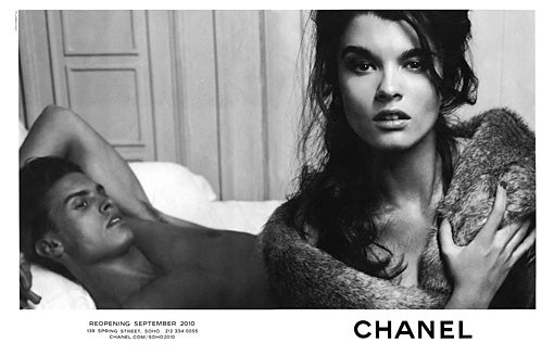 Chanel mit Crystal Renn