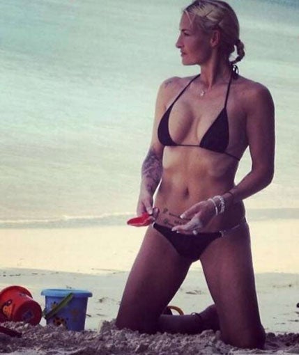 Sarah Connor zeigt ihren durchtrainierten Körper