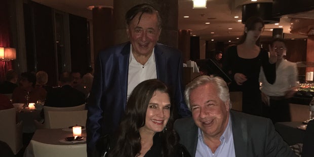 Lugner feiert mit Brooke Shields