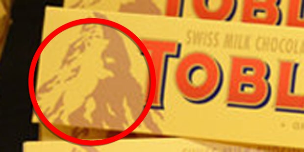 Auf dieser Toblerone verbirgt sich ein Geheimnis