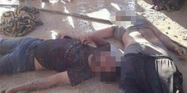 58 Tote nach Giftgas-Angriff in Syrien