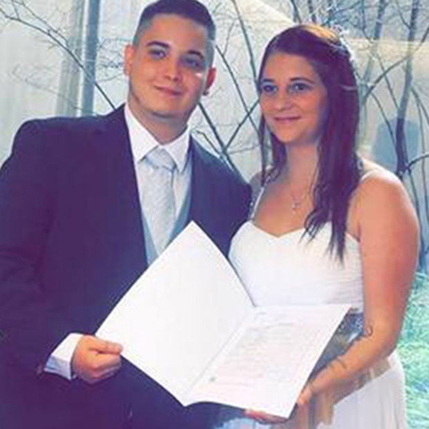 Vanessa Marcell Heirat