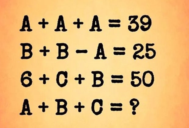 Nur 1% der Menschen kann dieses Rätsel lösen