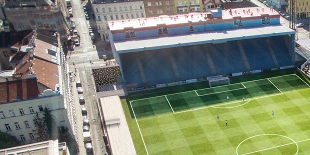 Wiener Sport-Club bekommt neues Schmuckkästchen