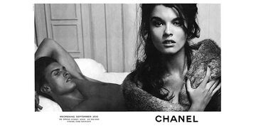 Chanel mit Crystal Renn
