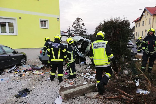 19-Jähriger kam bei Verkehrsunfall ums Leben