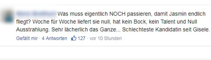 GNTM: Austro-Kandidatin ist raus - unfair?